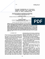 Thermodynamic Properties of Titanium Dioxide, Niobium Dioxide and Their Solid Solutions at High Temperature