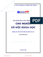 Chu-Nghia-Xa-Hoi-Khoa-Hoc - Do-Minh-Son - CNXHKH - (Cuuduongthancong - Com) PDF