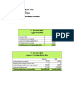 Tugas Penganggaran (Quis 3) PDF
