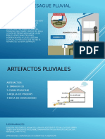 Artefactos Pluviales