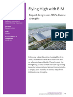 Flying High With BIM: Airport Design Uses BIM's Diverse Strengths