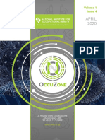 OccuZone Issue 4 Volume 1 April 2020 For Upload