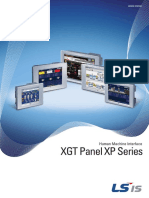 XGT Panel XP Series: Human Machine Interface