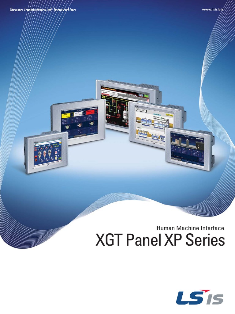 XGT Panel XP Series Human Machine Interface PDF Programmable Logic