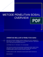 Metode Penelitian Sosial