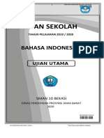 Naskah Usbn 2020 Bahasa Indonesia Paket 2