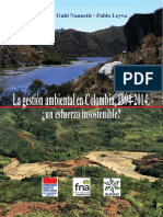 La gestión ambiental en Colombia 1994-2014 un esfuerzo insostenible.pdf