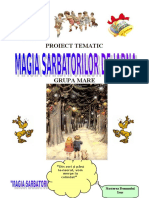 0 PR Tematic Magia Sarbatorilor