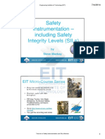 EIT Webinar on Safety Instrumentation and SILs