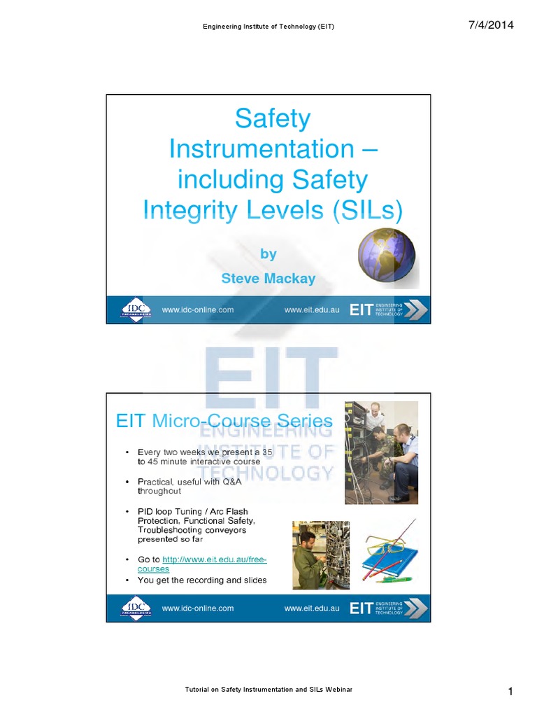 Safety Instrumentation and SILs Overview | PDF | Safety | Prevention