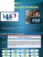 PROGRAMA DE INDUCCION ALMACENES DE ENTRADA - Personal Nuevo