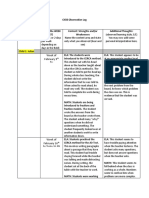 Child Observation Log - Assessment Portfolio