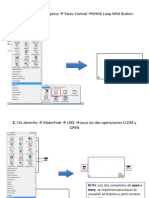 Conexion Del Sensor LM 35 Linx Labview