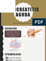 Pancreatitis Aguda