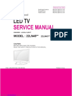Led TV: Service Manual