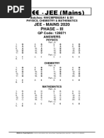 Leap 2025 Grade 8 Math Practice Test Answer Key | PDF | Mathematics