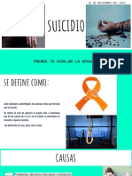 Tema: Suicidio.