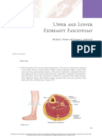 Upper and Lower Extremity Fasciotomy: Michael J. Mosier and Gregory J. Jurkovich