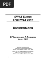 Swat E F Swat 2012: Ditor OR