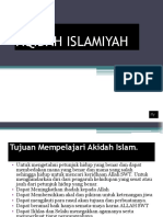 AQIDAH ISLAMIYAH Present Kirim