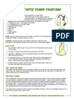 Elephant Toothpaste Experiment PDF