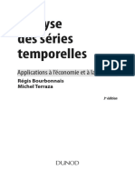 Analyse Des Series Temporelles Terraza