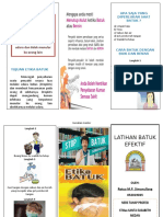 Leaflet Batuk Efektif