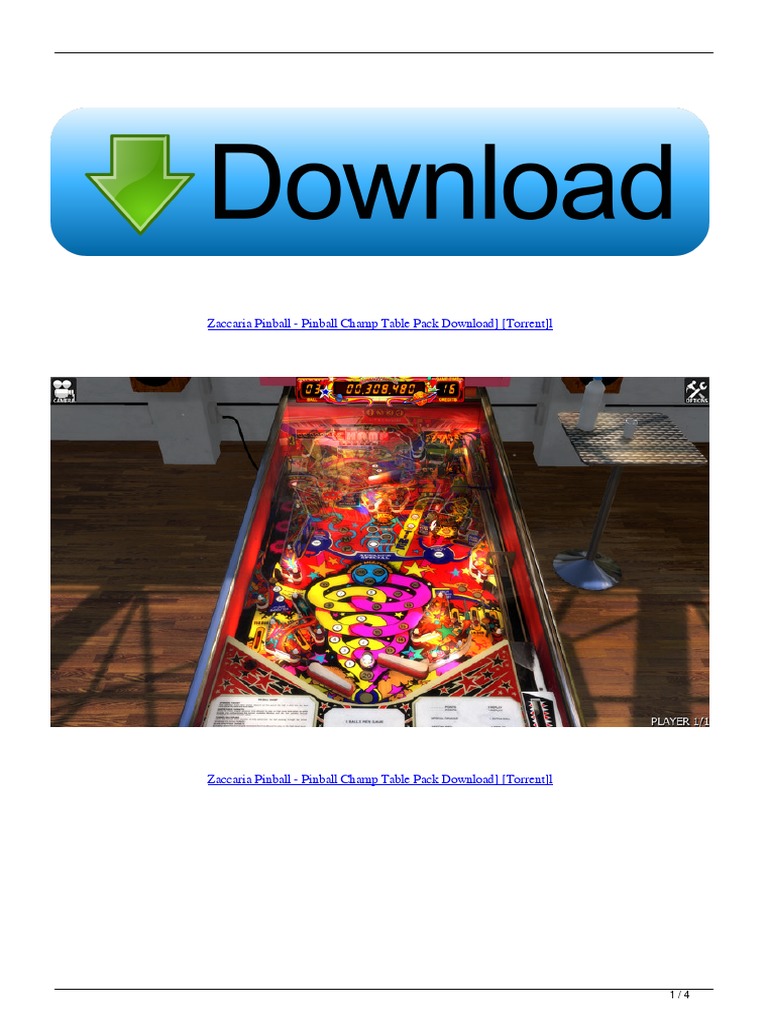 future pinball tables download free