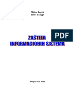 Zaštita Informacionih Sistema Bezbednost Is