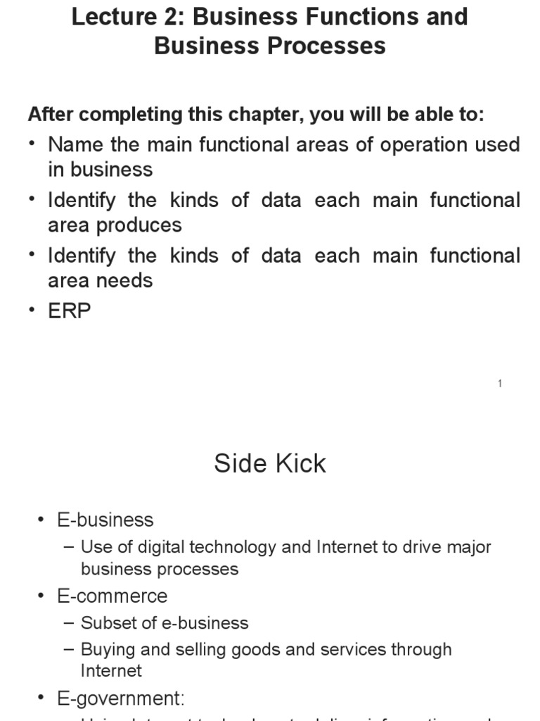 After Completing This Chapter, You Will Be Able To | PDF | Enterprise ...
