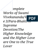 PB6 - Higher Knowledge & Love PDF