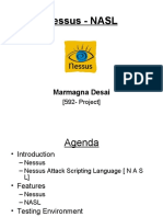 Nessus - NASL: Marmagna Desai