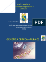 Genética clínica: abordagem de casos reais