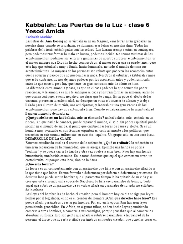 Puerta de La Luz 5 | PDF | Religión y creencia | Tora