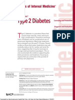 ITC Type 2 Diabetes 2019