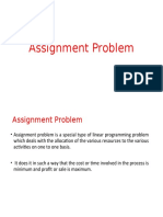 Assignment Problem1