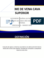 Sindrome de Vena Cava Superior ALEJO