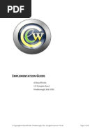 Download ECW Implementation Guide by Sa Wahab SN45753346 doc pdf