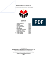 LAPORAN PRAKTIK LAPANGAN K3 KEL 5 Revisi 15 April 2020