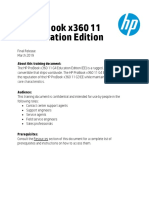 HP ProBook x360 11