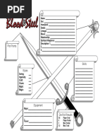 Witcher RPG Character Sheet Guide | PDF