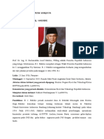 Tugas Biografi BJ Habibie