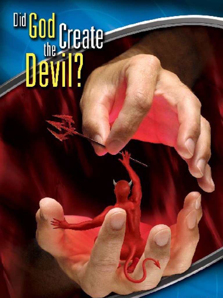 Did God Create The Devil | PDF