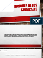 Funciones de Los Sindicales Ok