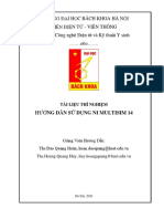 Huong Dan Su Dung Multisim 2020 PDF