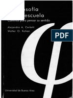 Cerletti-Kohan-La Filosofía en La Escuela Cap.3y5 PDF