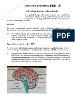 Metode Koncentracije Sa Priborom PRK-1U