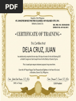 Caregiving Certificate