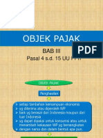 Materi Objek, Bukan Objek, Objek Final-2020