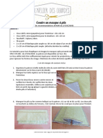 Tuto Coudre Un Masque Tissu AFNOR AdG PDF